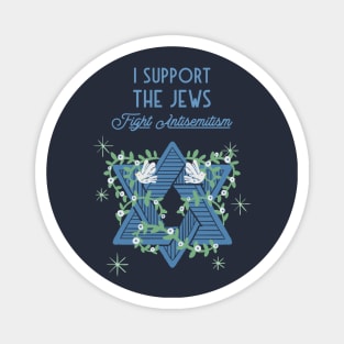 Support the Jews Magnet